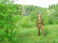 Сабуялы. Пруд. Тараканов Н.И.